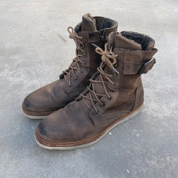 All Saints Panel Jupitus boot - Picture 2 of 8